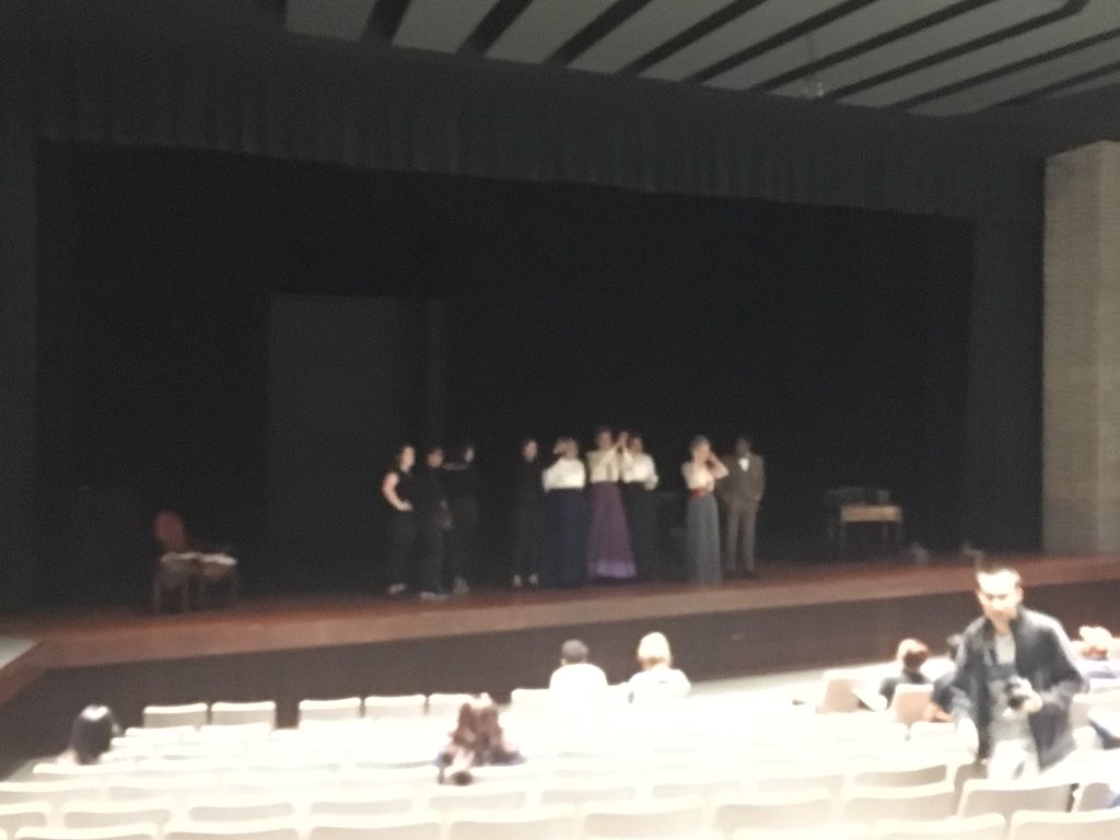 MCHS_Rams's tweet photo. Awesome OAP performance of Silent Sky! Break a Leg Saturday at UIL https://t.co/wg727sYoxj