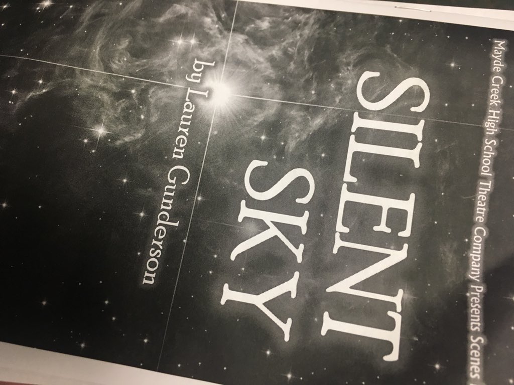 MCHS_Rams's tweet photo. Awesome OAP performance of Silent Sky! Break a Leg Saturday at UIL https://t.co/wg727sYoxj