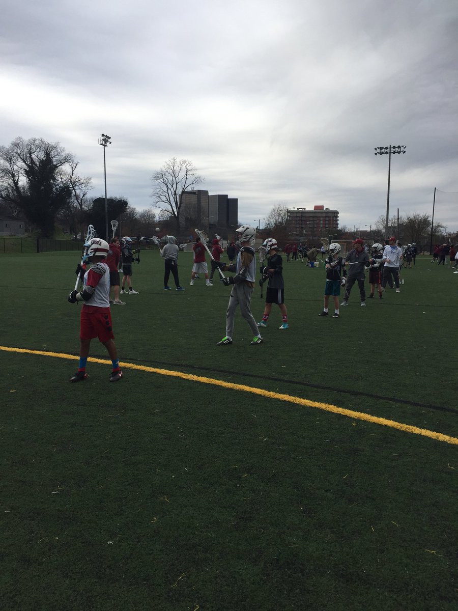 USN_Lacrosse's tweet photo. Thanks to @MuhlenbergLax for spending the afternoon with our middle school team yesterday. Great to have you invest in our young players. Good luck in Memphis. #USNtigers https://t.co/IeQHuUmt3s