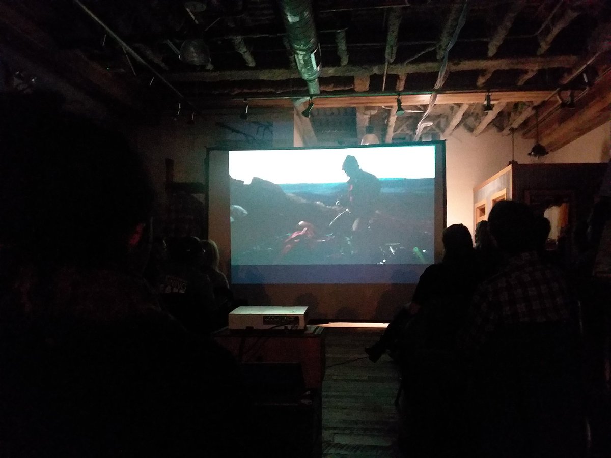 ClimateOasis's tweet photo. At #OneEarth film festival learning about #patagonia fighting to protect #BearsEars national monument "just loving a place isn't enough you've got to have a willingness to protect it" https://t.co/M8EOqn5Qhi