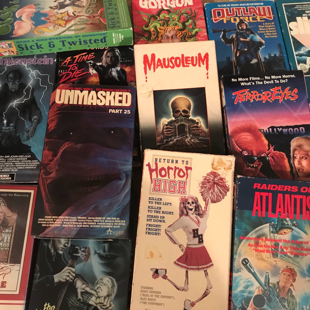 videov0rtex's tweet image. Hey, #RaleighNC! Video Vortex is getting ready to jolt your earliest video store memories back to life! Follow us for exclusive sneak peeks and all updates on Video Vortex! #VideoVortex #vhs #vhsrental #videorental #videostore #alamodrafthouse #Raleigh #NC #RewindYourMind