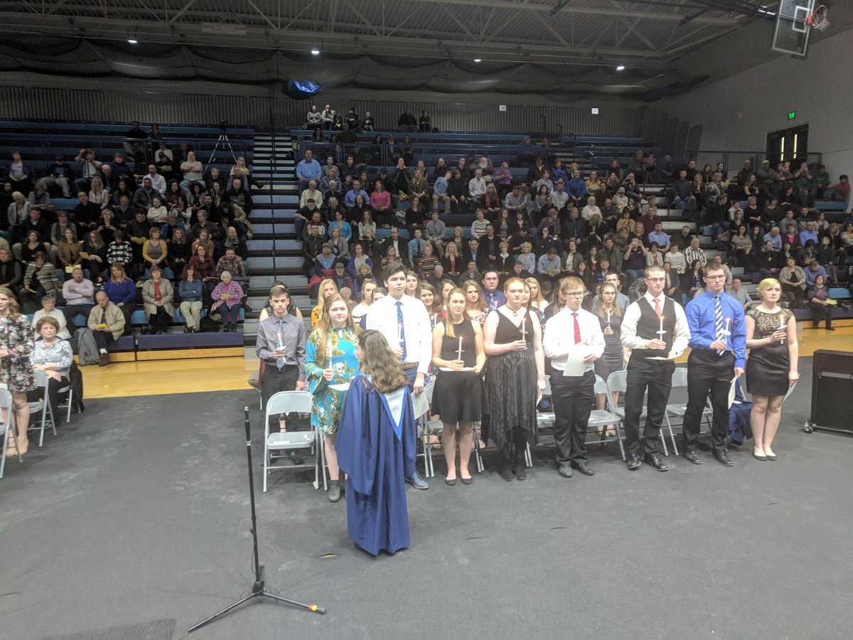 National Honors Society 2018