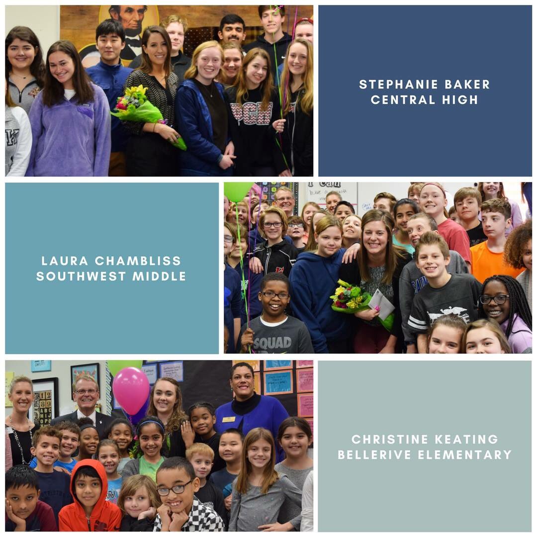 Congratulations to our 2018 Albert Award recipients! The award is given to teachers who have been teaching for five years or less and have demonstrated exceptional leadership, collaborative qualities and teaching skills in Parkway classrooms. They will each receive $1,000!