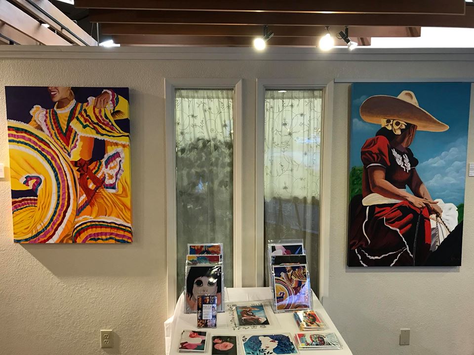 lund_foundation's tweet photo. If you missed ArtHop check out Mata Artwork on display Monday-Friday 10am-2pm at the Fresno Arts Council Gallery all month long! https://t.co/J6iRYbKbGm