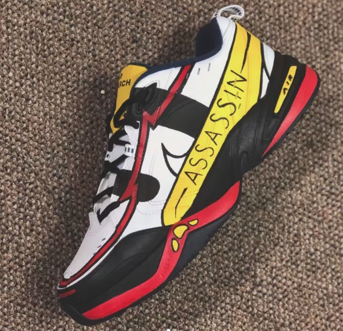 ComplexBets's tweet photo. Homer Simpson's favorite sneakers brought to life by @MACHE275: https://t.co/HQWloXC7Nl https://t.co/76o73S2d0t