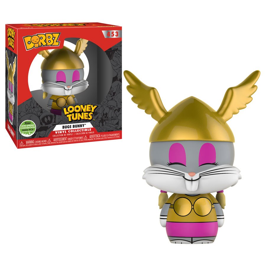 Funko's tweet photo. RT &amp; follow @funko for the chance to win an #ECCC 2018 exclusive Opera Bugs Bunny Dorbz! https://t.co/eleuWudxIv