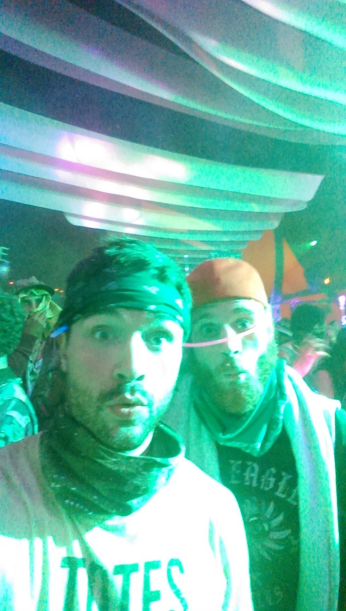 BDD_42's tweet photo. The face you make when you and your best friend just saw The @OPIUO Band for the first time. @LIBfestival #LIB2015 #ThunderStage @PKsound #MindAltering #LifeChanging #WhereItAllBegan https://t.co/GehAass0RS