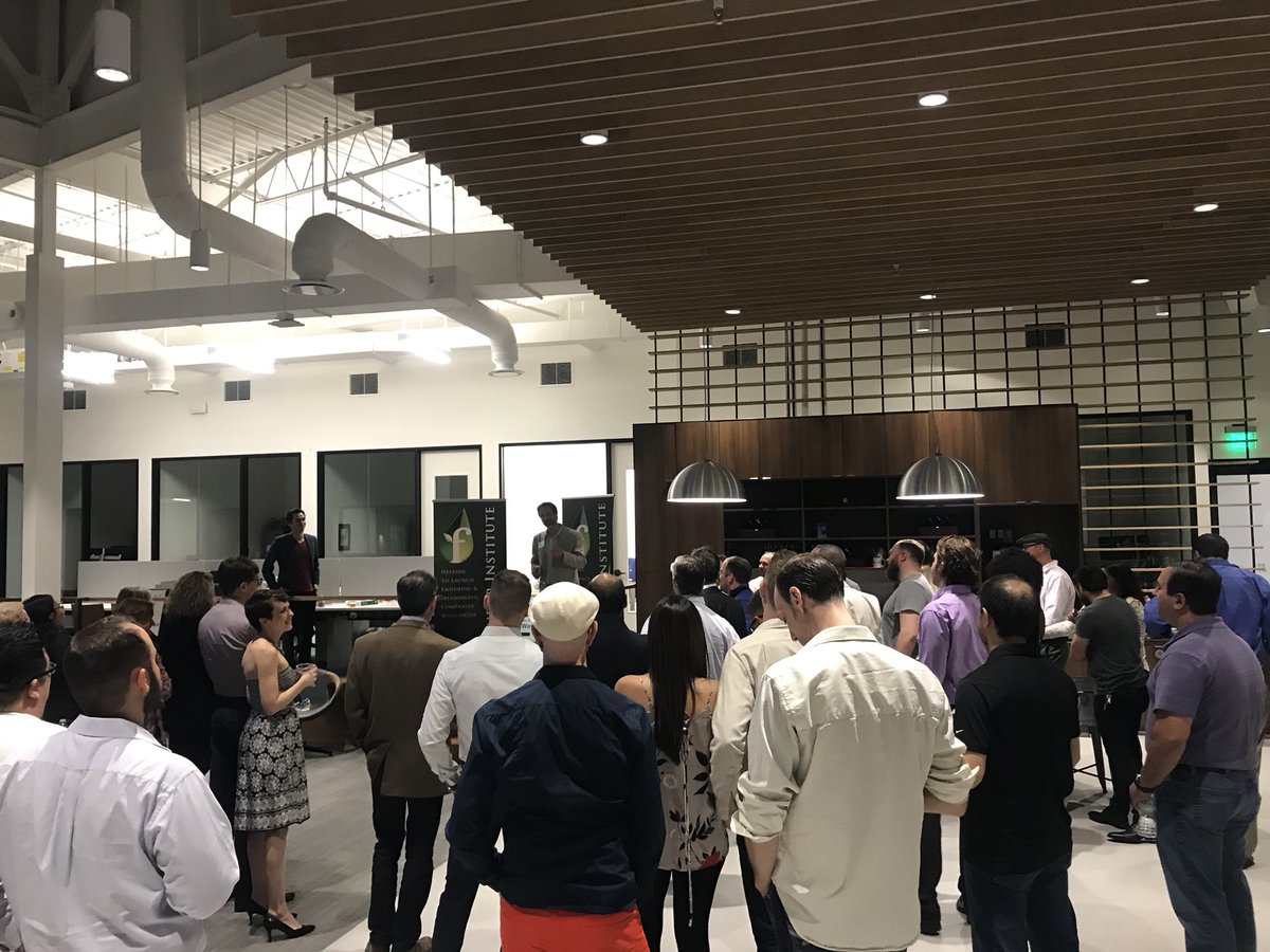 Congrats to everyone who is graduating from the inaugural class of <a href="/founding/">Founder Institute</a> #ATX tonight! #collaboration