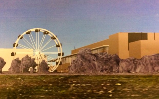 FWTXmag's tweet photo. Beach Area? Ferris Wheel? It’s All Part of a Development Planned for North Fort Worth https://t.co/YHztCxMssF https://t.co/xHzcaSMxIr