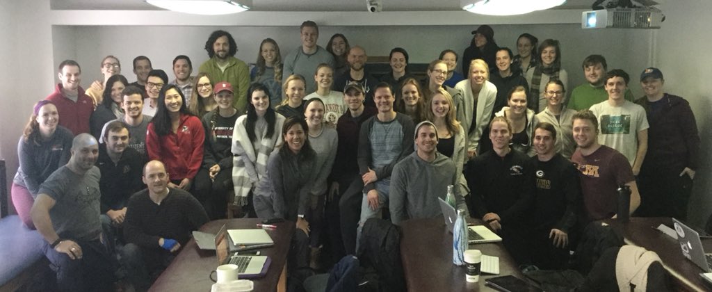 LiveYourLife_PT's tweet photo. What an rewarding experience to share one of my passion’s, #PTAdvocacy with 2nd year @UMN_PT #DPTstudents ! Several hands went up when asked if they were applying for @MNAPTA Federal Government Affairs Student Scholarship. Can’t wait to read your essays! #lifechangingexperience https://t.co/m55TiHuyHs