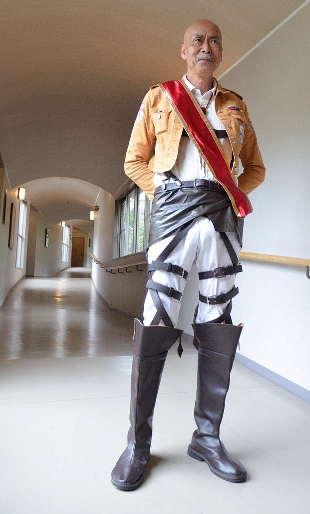 素敵なコスプレイヤー！！　60歳からコスプレを始めた男性コスプレイヤーが超カッコイイ！！