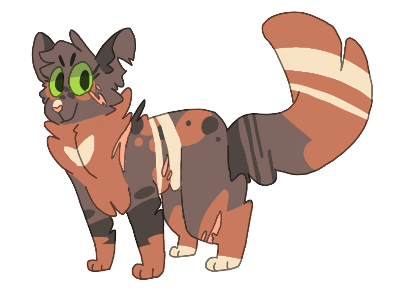 dragondawdles's tweet photo. #Stormtail, #Blossomfall, #Sandgorse, #Finpaw - Dec 7-8 #warriorcats https://t.co/Dh5P7GZfpf