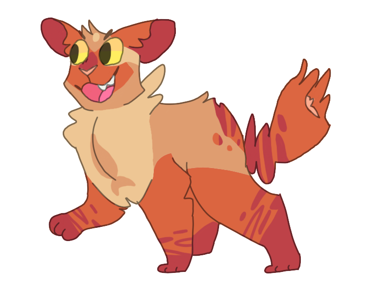 dragondawdles's tweet photo. #Stormtail, #Blossomfall, #Sandgorse, #Finpaw - Dec 7-8 #warriorcats https://t.co/Dh5P7GZfpf