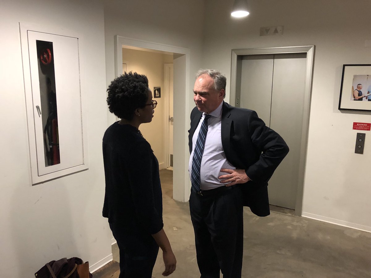 What a night for our first DC event with <a href="/timkaine/">Tim Kaine</a> and @LUnderwood630. We are humbled, energized and ready to elect the next generation of progressive leaders!