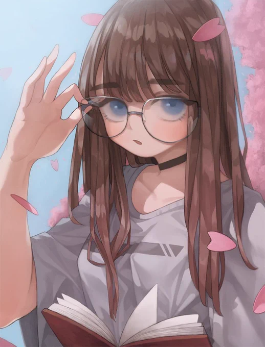 안경 :) 