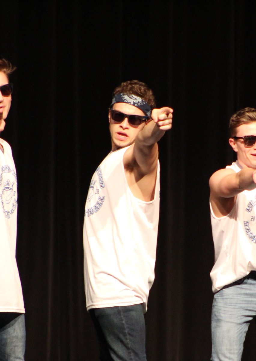 swmrminithon's tweet photo. Congratulations to Dane for winning Blue Out this year! Your toe touches, crop tops, and fun attitude will certainly be missed next year. Thanks for being a part of Mr. Mini-THON💙🔷 https://t.co/ZsNkrTrD1Q