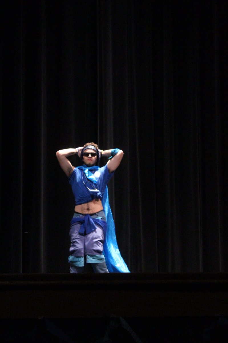 swmrminithon's tweet photo. Congratulations to Dane for winning Blue Out this year! Your toe touches, crop tops, and fun attitude will certainly be missed next year. Thanks for being a part of Mr. Mini-THON💙🔷 https://t.co/ZsNkrTrD1Q