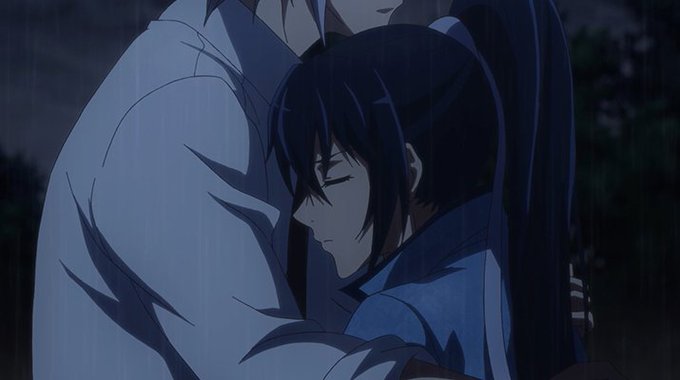 「SPIRITPACT-黄泉の契り-」まだ寒い日は続きそうだなぁ…😖でも、寒くてもあ、そうそう、こんな感じで寄り添えば温