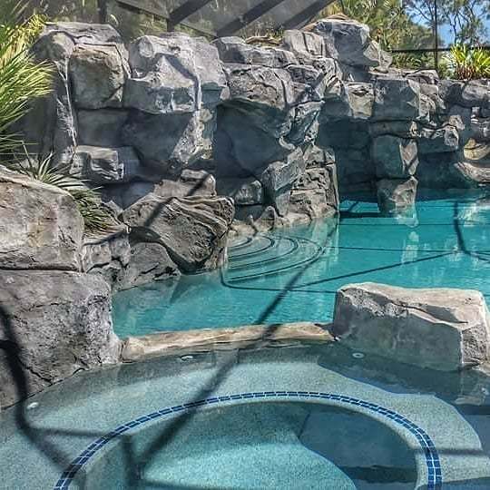 liquidartcustom's tweet photo. Rock waterfall pool with slide
#liquidartcustom
#southflorida
#pooldesign
#poolgoals https://t.co/kAvL0l6NeH https://t.co/JwNkWor5WB