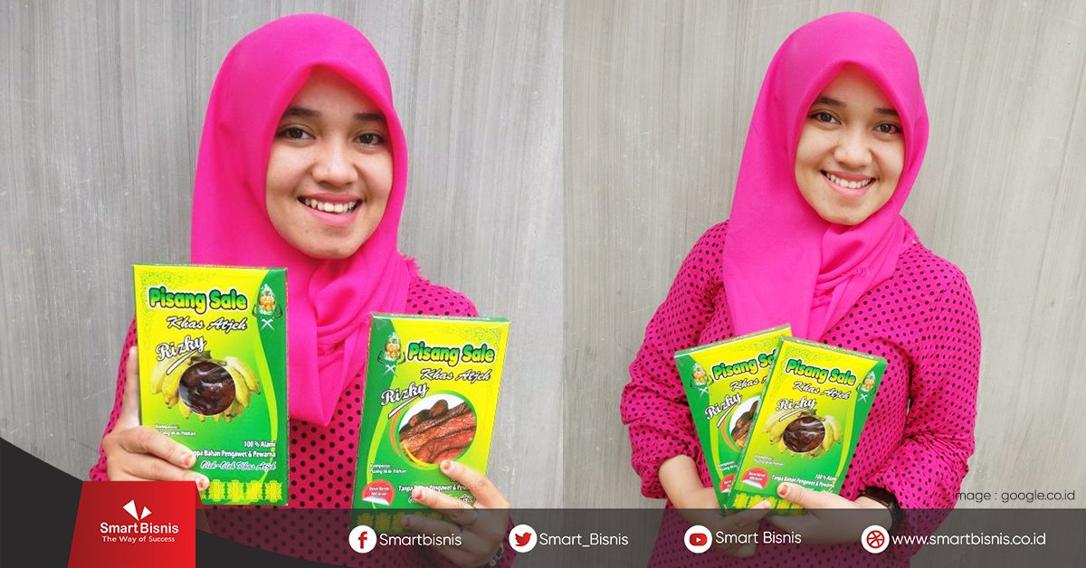 Anggun merupakan salah satu contoh pebisnis yang mampu bangkit dari musibah Tsunami di masa lalu. Dari bisnisnya online-nya, Anggun mampu meraih omset sebesar Rp15 juta per bulan. Simak kisah suksesnya goo.gl/nRyv3q