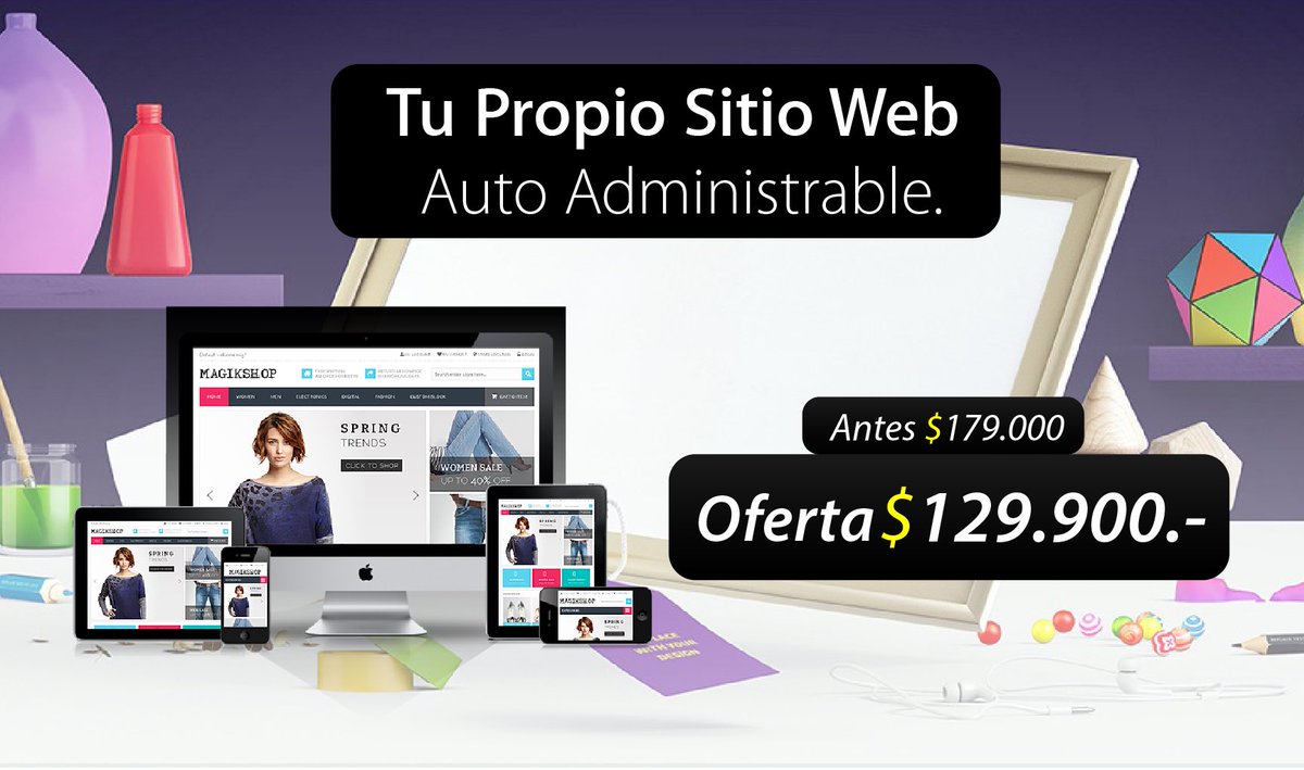 chilewebcloud's tweet image. PÁGINAS WEB  🖥

✅Diseño Web
✅Hosting Ilimitado 
✅Dominio .CL
✅Correos Corporativos

RT @AvisoClasificad @DonRT @eldatitocl @ElgrandatoCL