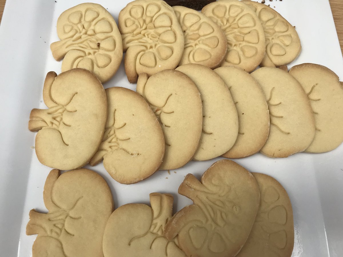 Raising money for research for kidney disease at The Children’s Hospital at Westmead with our kidney cookies! @CKRRenal #khw2018
