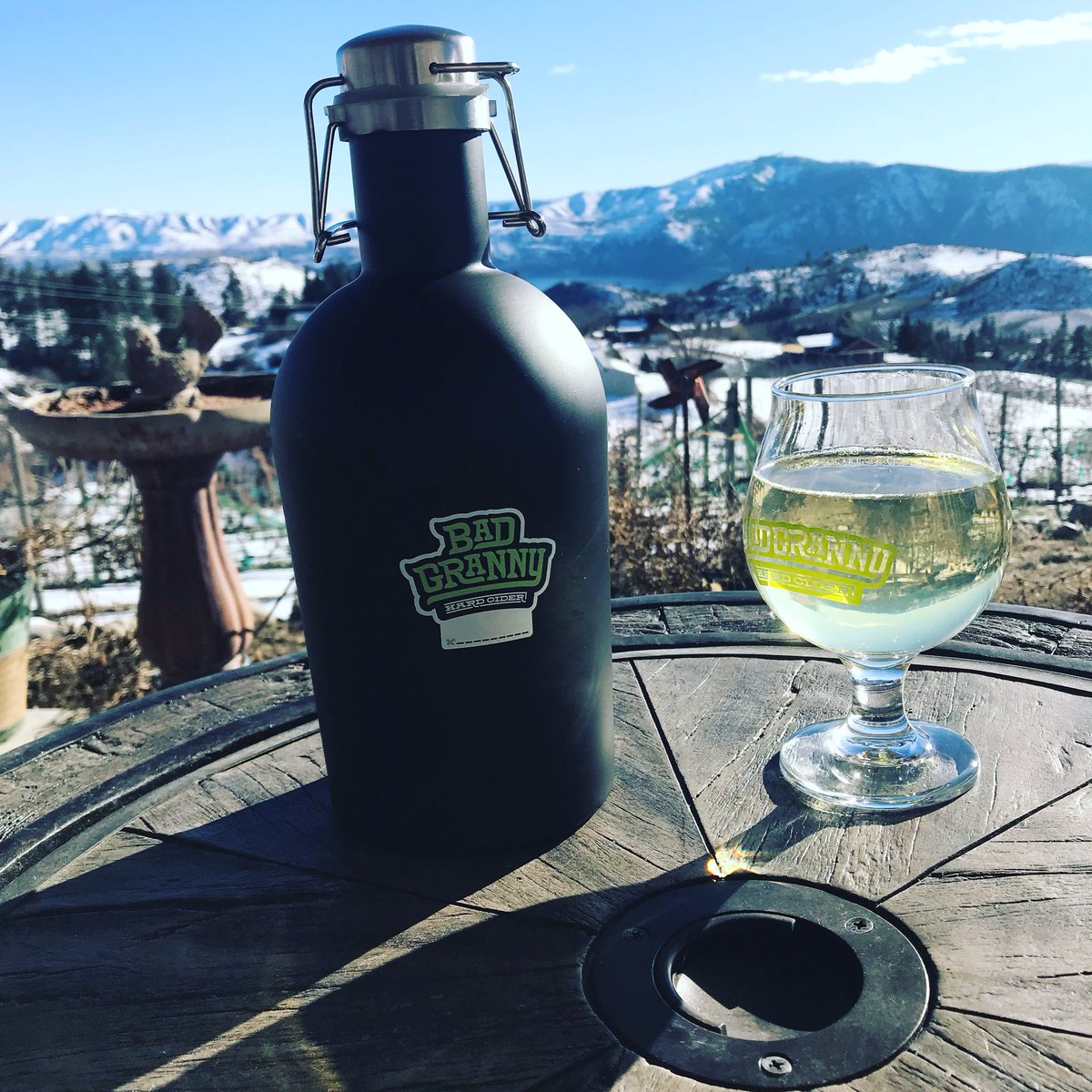 BadGrannyCider's tweet photo. See you Saturday, Portland at Cider Rite of Spring! At the Left Bank Annex. Over 100 ciders! #badgranny #badgrannycider #pnwcider #ciderriteofspring #hardcider #cider #portland #pdx #portlandcider #almostspring #thatviewthough https://t.co/2u8pfUGPjZ