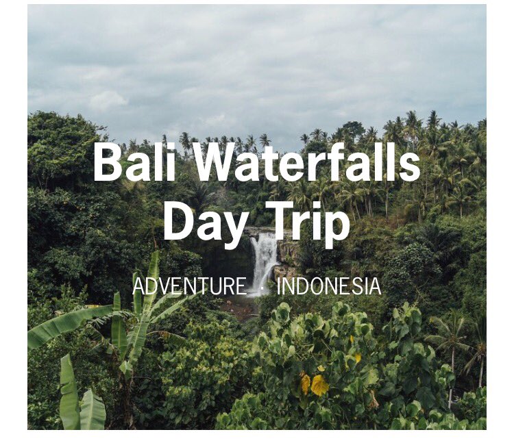 _annabelclaire_'s tweet photo. Check out my guest post on @oppositetravel #blog about a day trip to #BaliWaterfalls @discoverwtravel @ngadventure https://t.co/WSzTwJzcy0 https://t.co/pcH00XBNdh