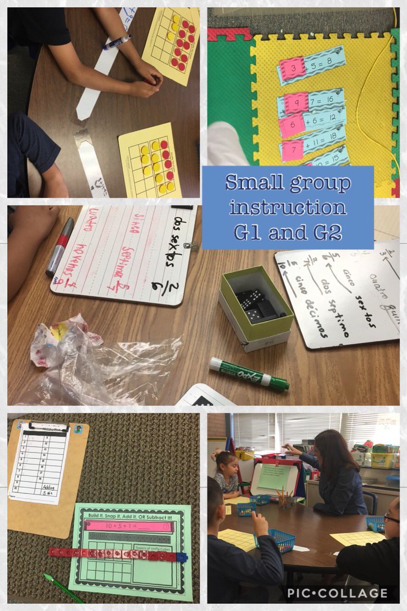 LaraRobMath's tweet photo. Check out WS and small group in grades 1 & 2. #baileybees #PISDMathChat https://t.co/6UNgIbGB8U