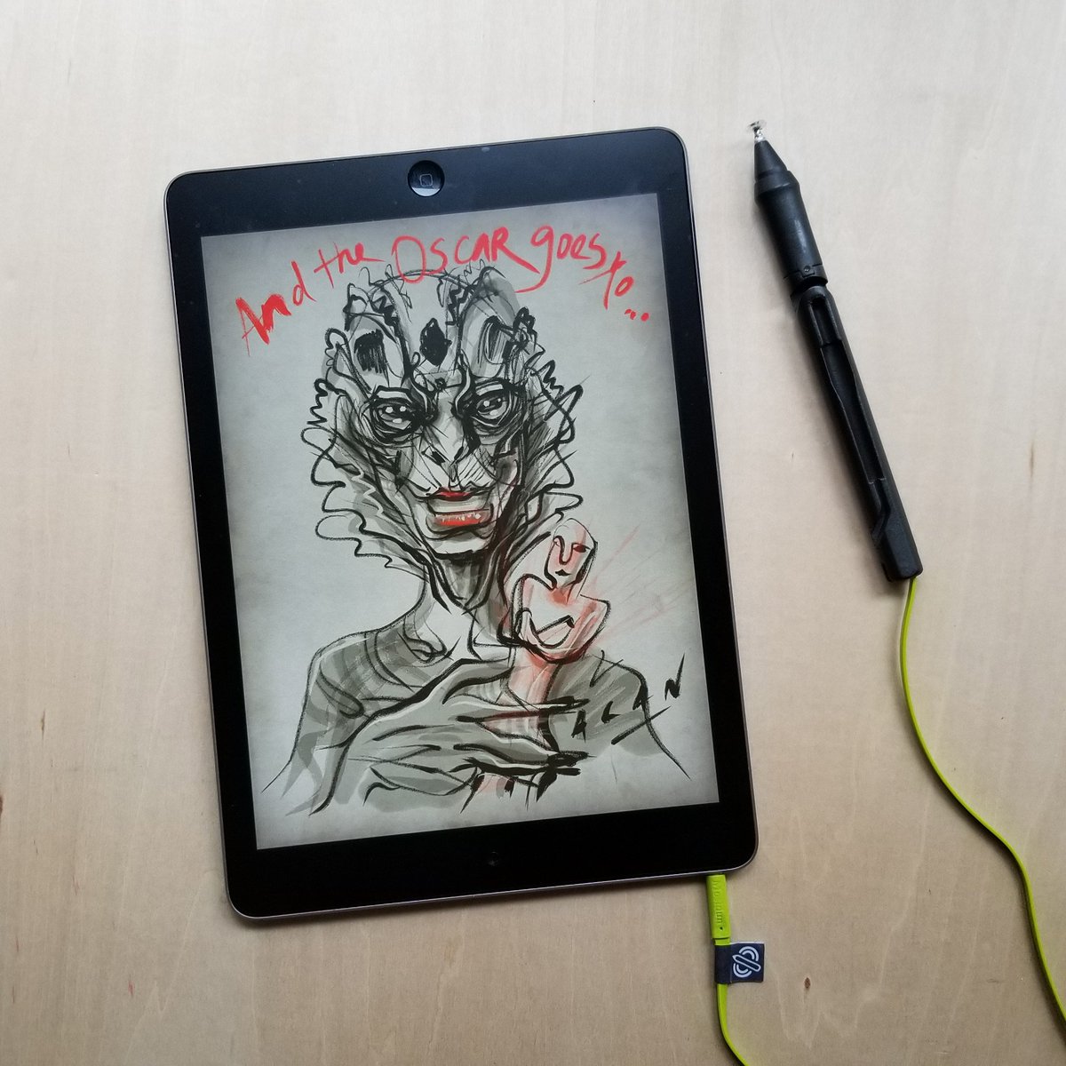 SonarPen's tweet photo. And the #Oscars goes to @shapeofwater. Congratulate for getting the #BestPicture2018 by telling such an interesting story. I need to watch it again.
Sketch by @fatlundraw on the @psoftmobile_dev #zenbrushapp with the #sonarpen
.
.
.
#zenbrush #ipad #iphone #ipadsketch #smartpen https://t.co/NCcF0t0rCx