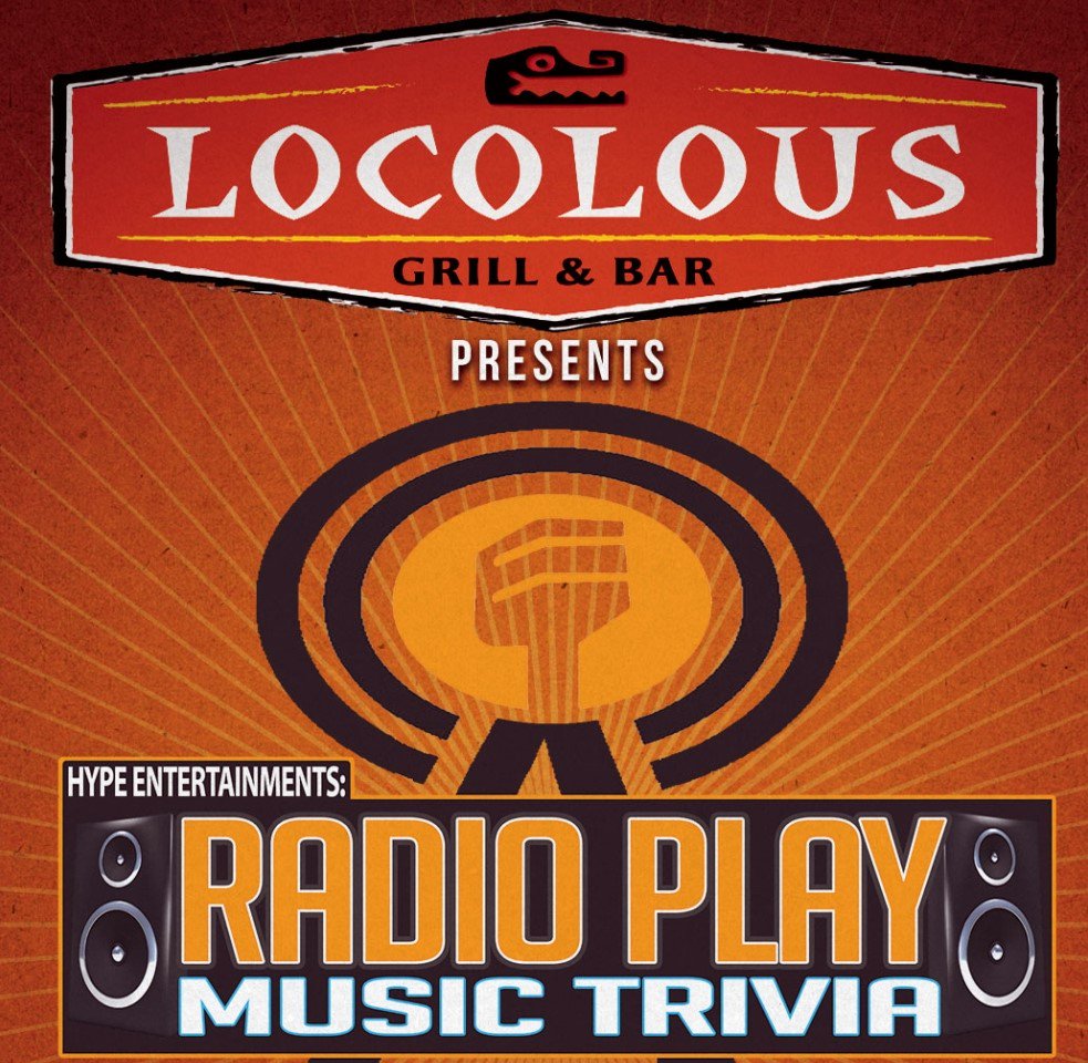 LocoLous's tweet photo. Music Trivia tonight! Be here to test your music knowledge and win some gift cards! If you can't make it tonight, be sure to be here on March 20th for our next Music Trivia! #yyc #musictrivia https://t.co/Y5L4rqb057