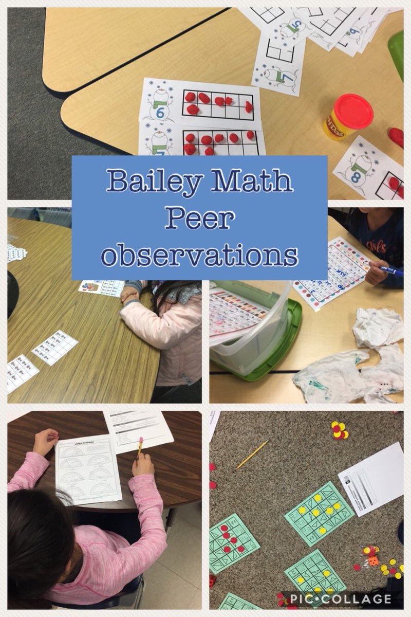 LaraRobMath's tweet photo. Day 1 of peer observations! #baileybees #PISDMathChat https://t.co/bBojhgsX1Z