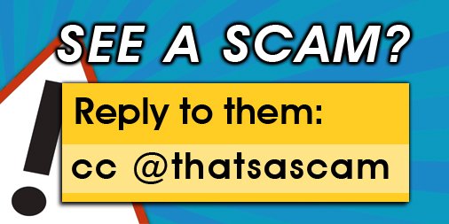 ^ That’s A Scam ! ⚠️ tweet media