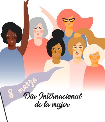 El #DíaInternacionalDeLaMujer es un buen momento para reflexionar acerca de los avances logrados, pedir más cambios y celebrar la valentía y la determinación de mujeres de a pie que ha jugado un papel clave en la historia de sus países y comunidades.