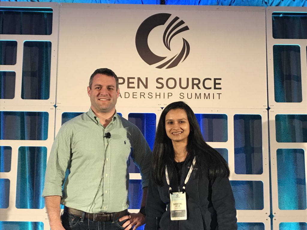 Don’t miss @sheetalpole and my keynote tomorrow morning on @cloudfoundry #opensource and #innersource at @HomeDepot #lfosls #letsdothis