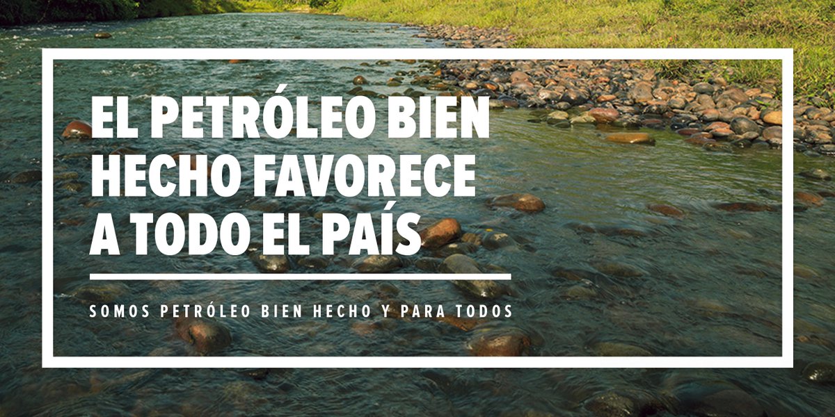 ECOPETROL_SA's tweet photo. La industria petrolera en el país dinamiza la economía, genera oportunidades en las regiones y le aporta al estado con el pago de impuestos y regalías. 

¡Somos #PetróleoBienHecho y para todos! https://t.co/cuV5OrozD6