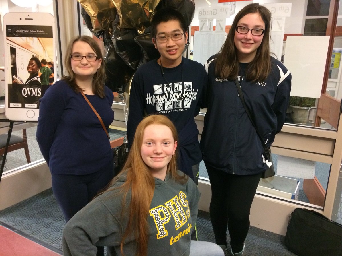 Proud to support this group of awesome freshmen at the Teen Battle of the Books! #VikingPrideP3