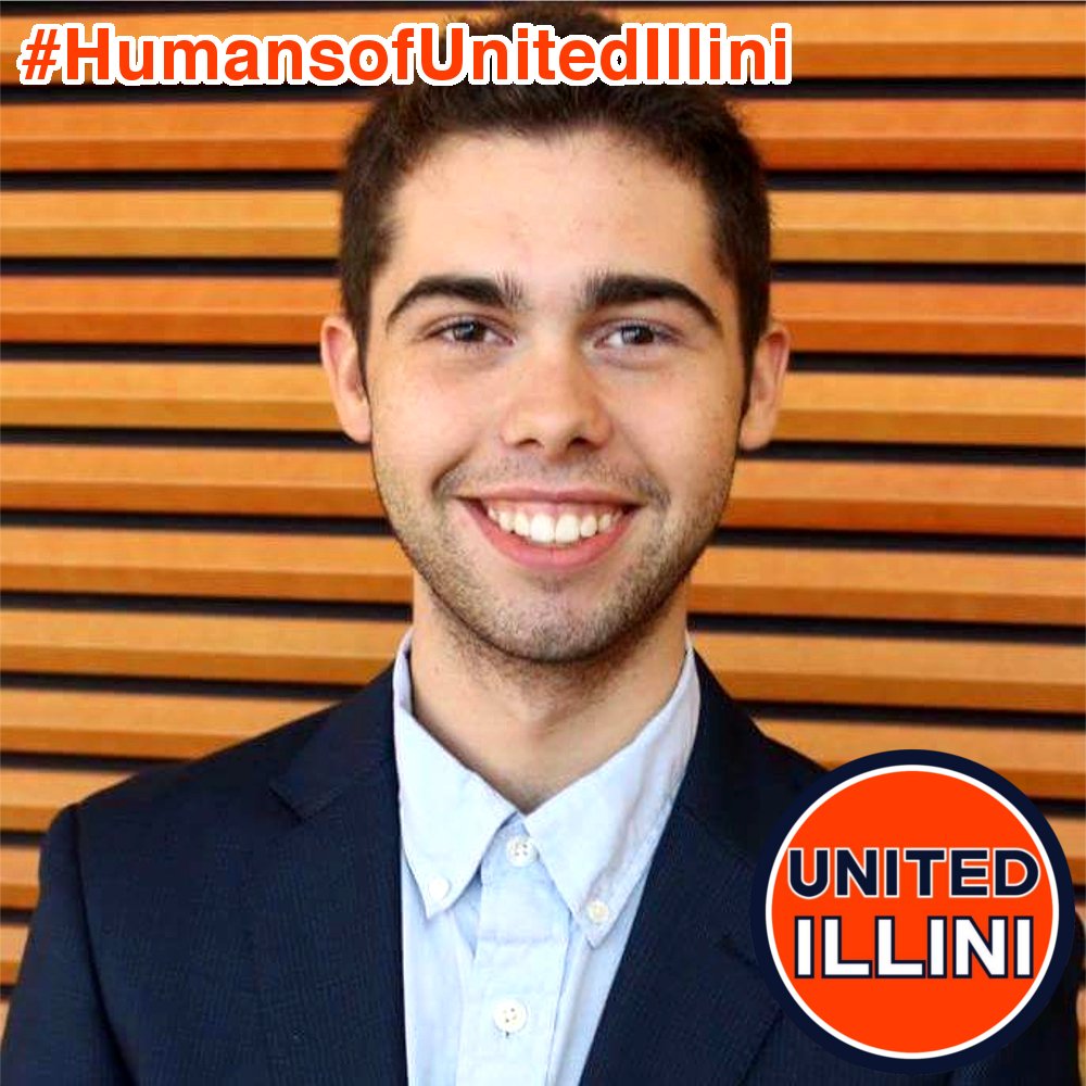 "It is our moral responsibility to protect this campus and make sure that each and every student can call our university home. We must say no again to divestment." - Josh Mellody-Pizzato #UnitedIllini