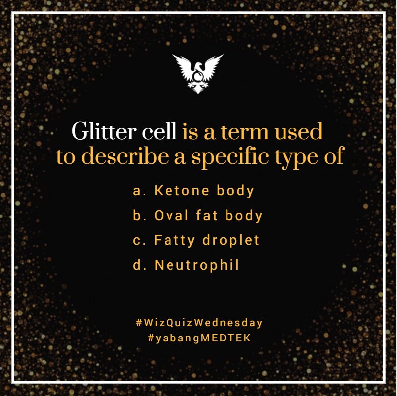 yourbuddyM's tweet photo. Here's this week's ✨ very sparkly ✨ Wiz Quiz Wednesday question.

Think you know the answer? Comment your best guess below! 😁

#WizQuizWednesday
#yabangmedtek
#medtechlife https://t.co/JCjatJdfcc