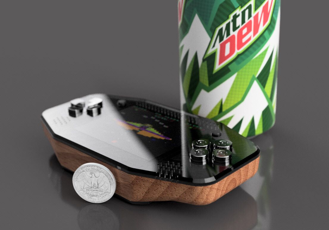 DIY_Engineering's tweet image. I know, why's it so big? It's the best i can do on my budget... #nobudget #RaspberryPi #computemodule3 #handheldarcade