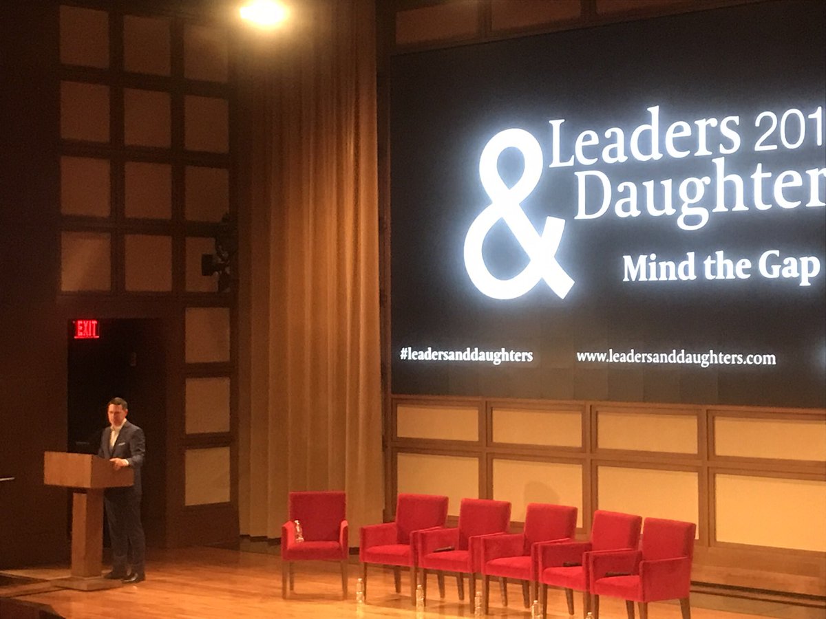 that’s a wrap - thanks everyone for supporting @EgonZehnder & #leadersanddaughters #mindthegap