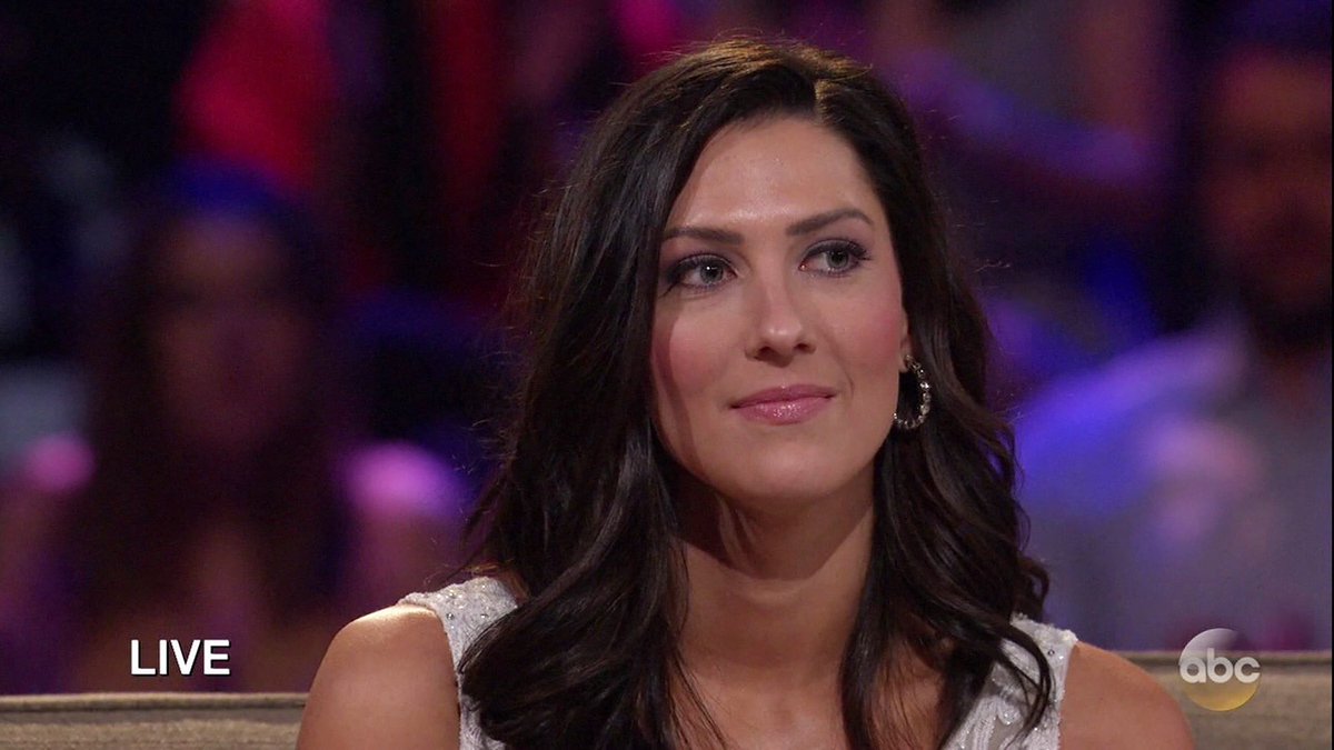 nothing but respect for MY bachelorette. #afterthefinalrose