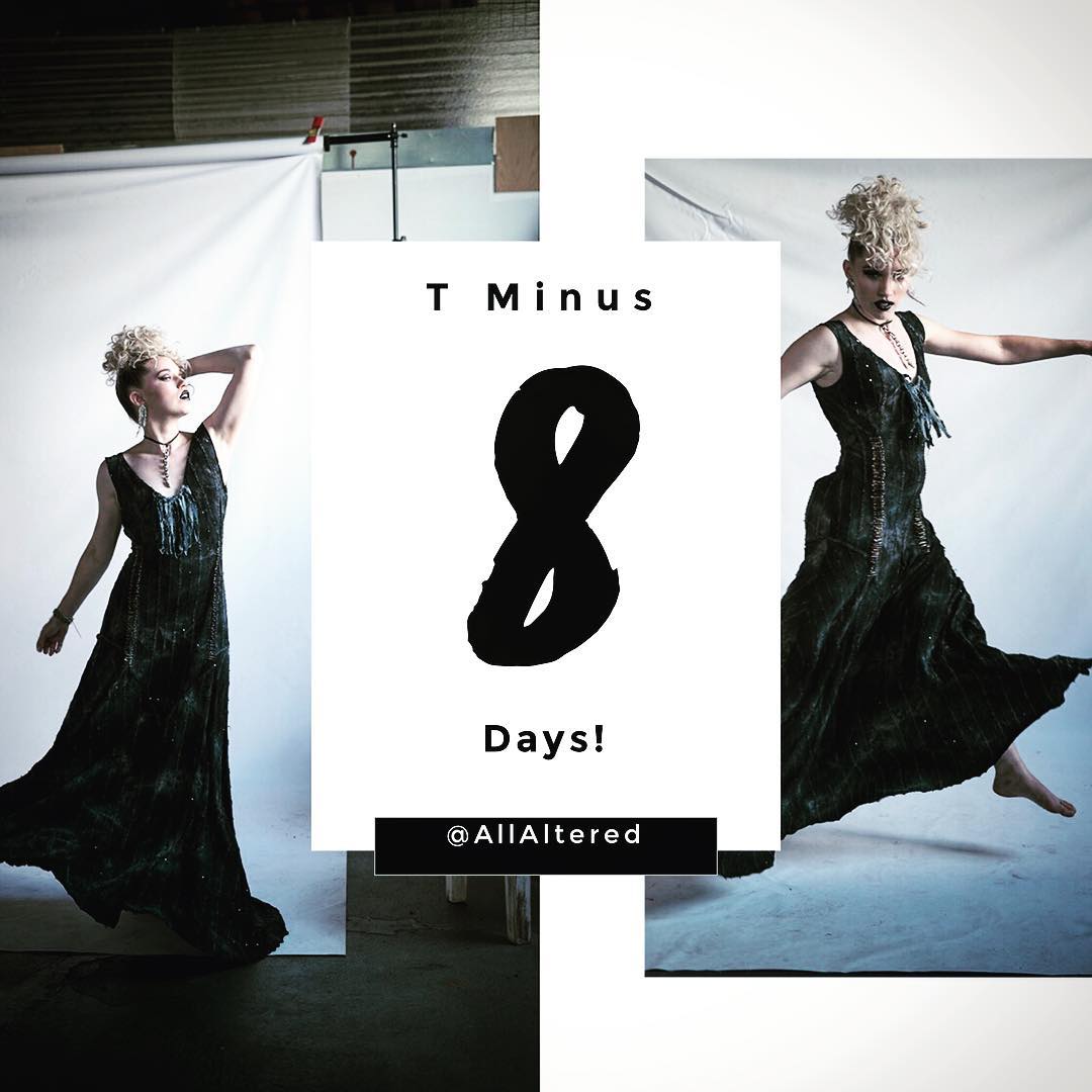 ALLALTERED's tweet photo. Jumping for joy! 8 days left until @AllAltered is official!! 3.14.18 πππππ ππ The excitement is overwhelming! Help us celebrate, #share #repost, we appreciate your support!
#ALLALTERED #INeedAA https://t.co/T4OqbIqlTQ