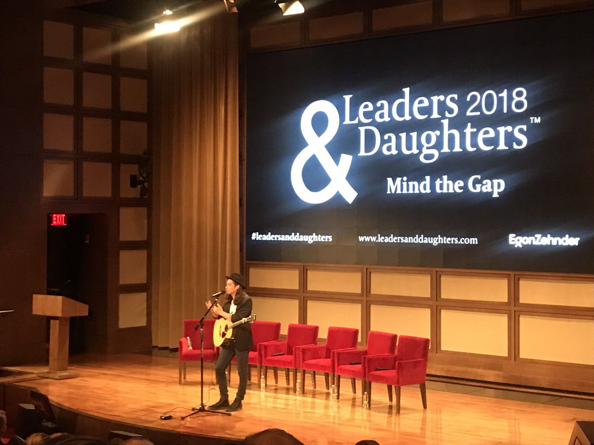 one last surprise - thanks @jasoncastro for joining us on our fight to #genderequality #leadersanddaughters