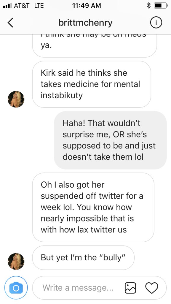 CKenna391's tweet photo. @Jen_Royle Appears Jen is psycho. Age 44 lunch lady getting kicked off Twitter for threats 😂.  #loser https://t.co/RuY1ADdOMi