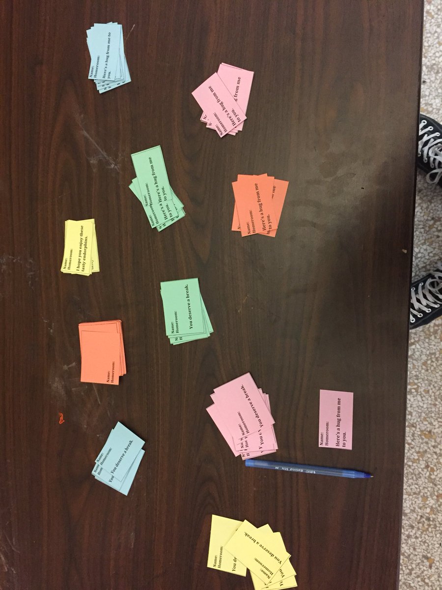 wcijack's tweet photo. Wci https://t.co/WfvZKbJiWe is selling compliment hugs for 50 cents in the foyer at lunch this week https://t.co/mxF9gR5sQX