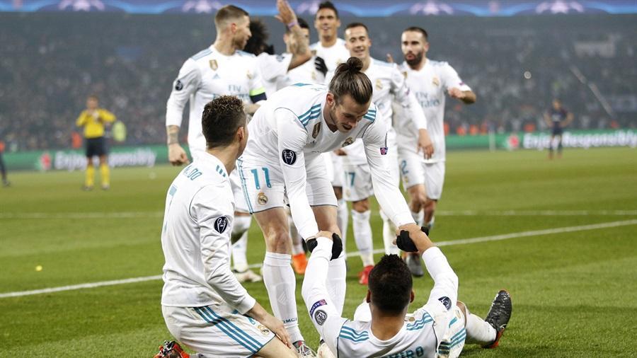 Liga de Campeones | Real Madrid le volvió a ganar al PSG y está en cuartos