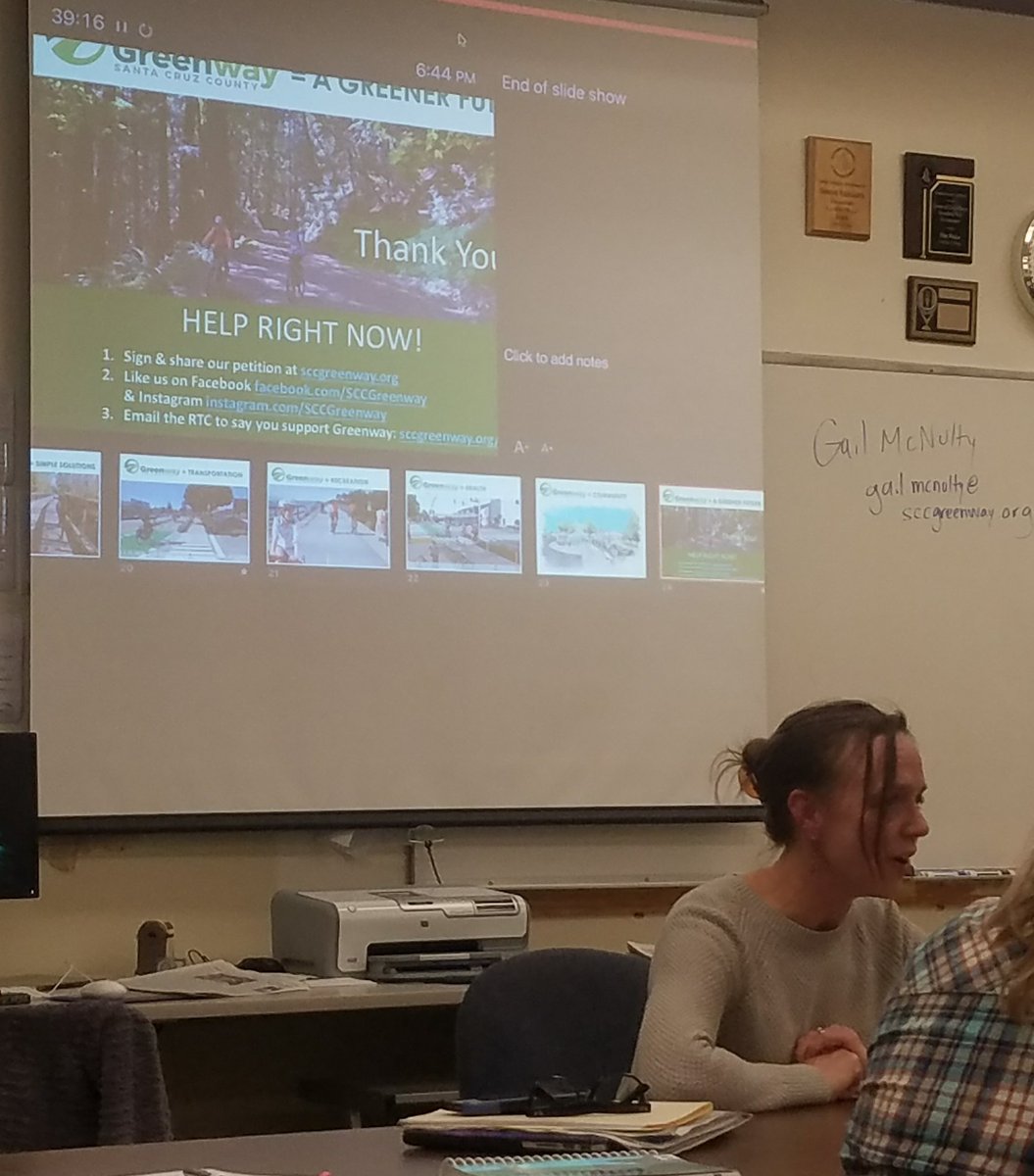 cabrillovoice's tweet photo. Press conference with Greenway https://t.co/IxZCOfjJlB