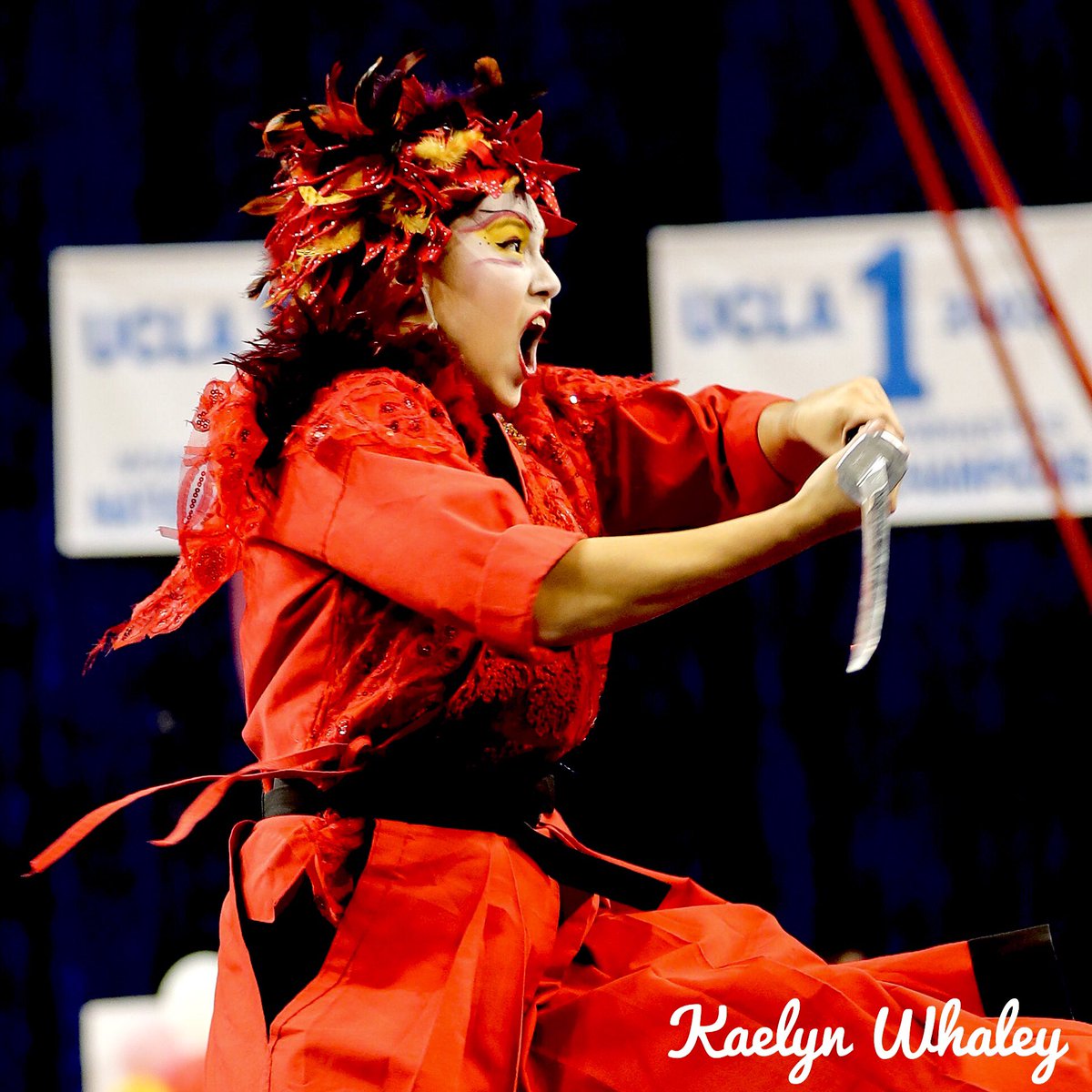 Had a GREAT time performing at #UCLA #pauleypavilion #stadium last weekend for #uclagymnastics meet #ncaa #ncaagymnastics #karate #cirque #lepetitcirque #cirquedusoleil @lepetitcirqueofficial <a href="/uclagymnastics/">UCLA Gymnastics</a> <a href="/pauleypavilion/">Paul Giacobbe</a> #martialarts #martialartist #clown #circus