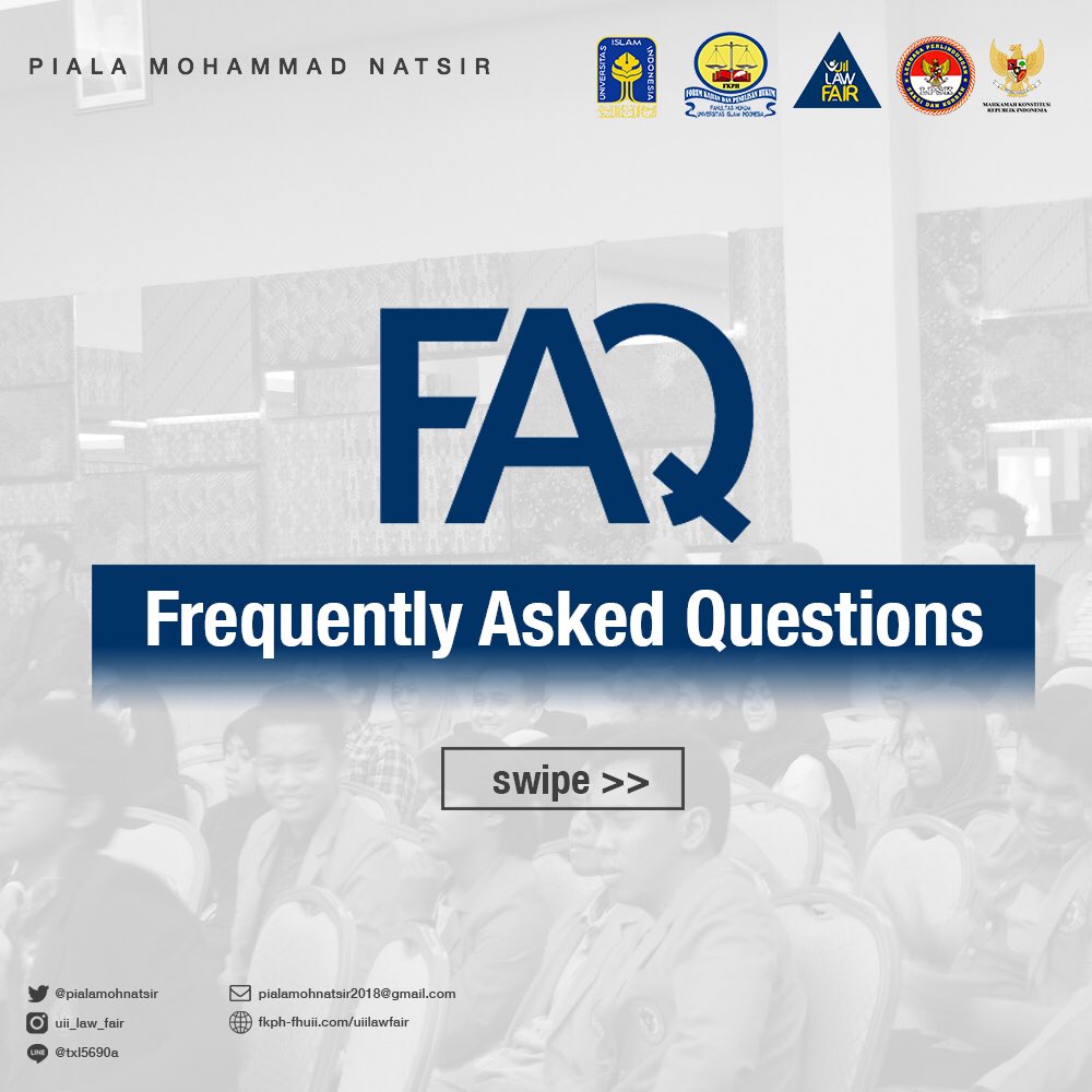 [INFO PMN]

Halo selamat siang teman teman!
Berikut adalah pertanyaan pertanyaan yang sering ditanyakan kepada kami beserta jawabannya.